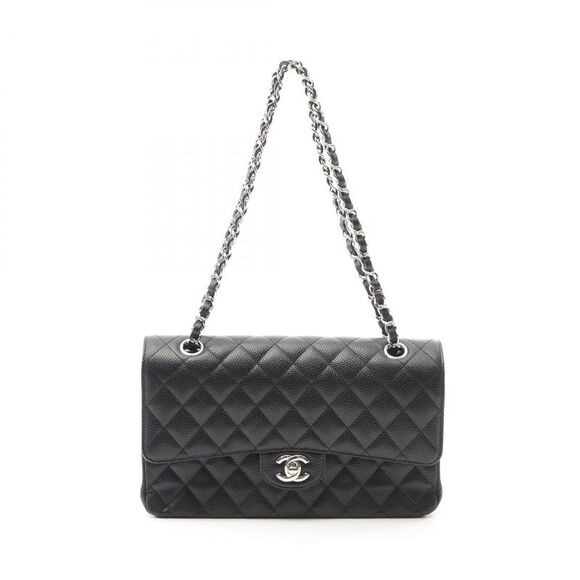 CHANEL Handbags - Chanel Matelasse Caviar Skin Shoulder Bag